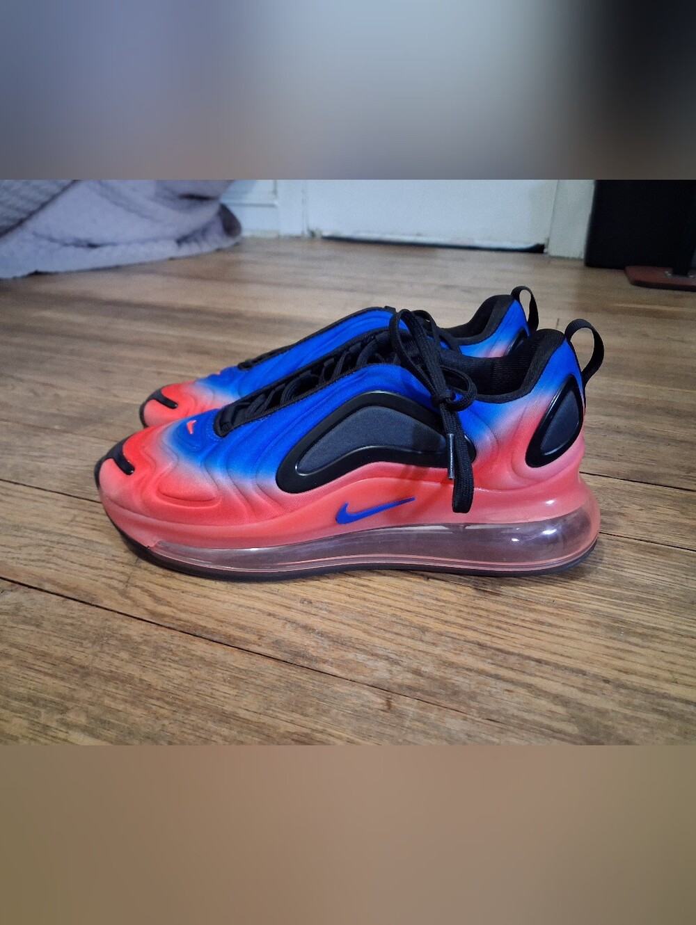 Nike Air Max 720 GS "Black Racer Blue Flash Crimson" (Youth 6.5 / Women's 8)